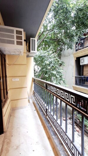 Balcony in 2 BHK Apartment at Saket – for Rent