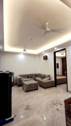 Living Room in 2 BHK Apartment at Saket – for Rent