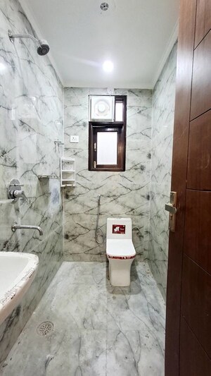 Bathroom in 2 BHK Apartment at Saket – for Rent