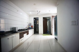 Building Lobby in 4 BHK Independent House at Sola – for Sale