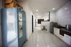 Building Lobby in 4 BHK Independent House at Sola – for Sale
