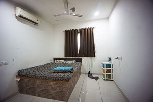 Bedroom in 4 BHK Independent House at Sola – for Sale