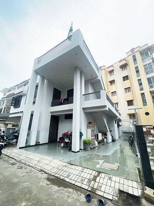 4 BHK Independent House – Exterior View View at Sola - for Sale