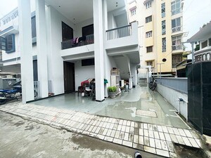 4 BHK Independent House – Exterior View View at Sola - for Sale