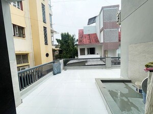 Balcony in 4 BHK Independent House at Sola – for Sale