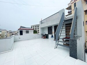 4 BHK Independent House – Exterior View View at Sola - for Sale