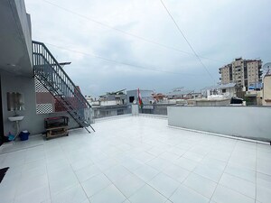 4 BHK Independent House – Exterior View View at Sola - for Sale