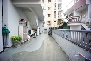 Balcony in 4 BHK Independent House at Sola – for Sale