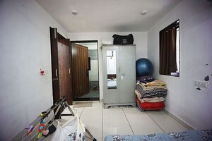 Living Room in 4 BHK Independent House at Sola – for Sale