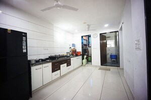 Kitchen in 4 BHK Independent House at Sola – for Sale