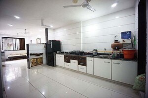 Kitchen in 4 BHK Independent House at Sola – for Sale