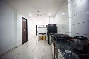Kitchen in 4 BHK Independent House at Sola – for Sale