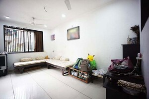 Living Room in 4 BHK Independent House at Sola – for Sale