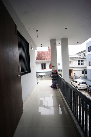 Kitchen in 4 BHK Independent House at Sola – for Sale