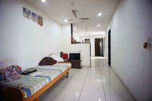 Kitchen in 4 BHK Independent House at Sola – for Sale