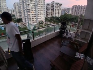 Gym in 3 BHK Apartment at Teerth Towers, Baner – for Rent