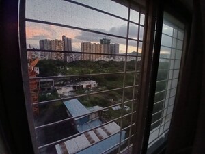 Balcony in 3 BHK Apartment at Teerth Towers, Baner – for Rent