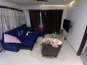 Living Room in 3 BHK Apartment at Teerth Towers, Baner – for Rent