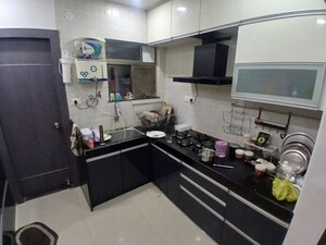 Kitchen in 3 BHK Apartment at Teerth Towers, Baner – for Rent