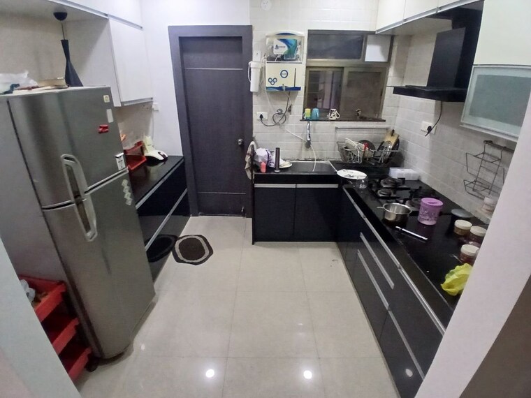 Kitchen, teerth-towers 3 Bedroom 1587 Sq.Ft. Apartment In Baner Pune 10685413