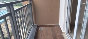 Balcony in 3 BHK Apartment at Gem Nakshatra, Kokapet – for Rent