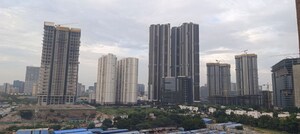 3 BHK Apartment – Exterior View View at Gem Nakshatra, Kokapet - for Rent