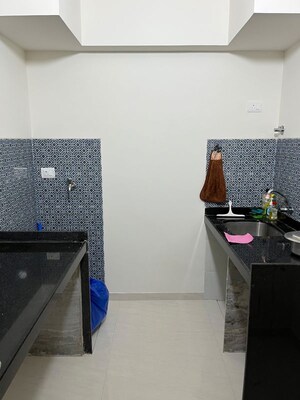 Kitchen in 2 BHK Apartment at Lodha Crown Kolshet, Kolshet Road – for Rent