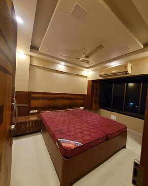 Bedroom in 1 BHK Apartment at Airoli Sector 6 – for Rent