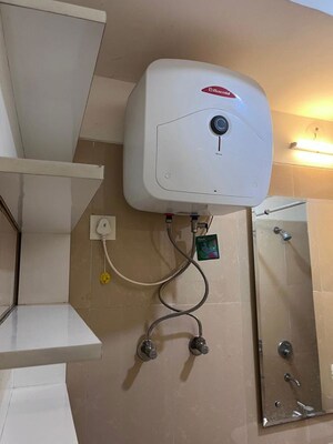 Bathroom in 3 BHK Apartment at Emaar Emerald Estate, Sector 65 – for Rent