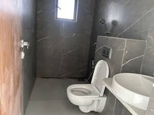 Bathroom in 2 BHK Apartment at Hubtown Seasons, Chembur – for Rent