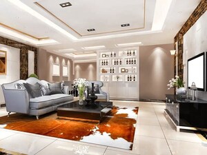 Living Room in 3 BHK Apartment at Ambala Highway – for Sale