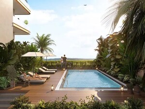 Swimming Pool in 3 BHK Apartment at Ambala Highway – for Sale