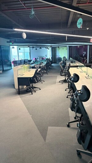 Team Area in  Office Space at M3M IFC, Sector 66 – for Rent
