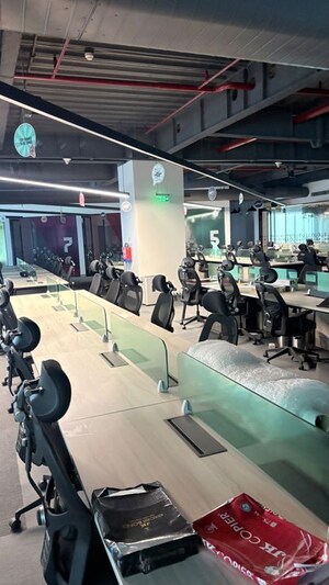 Team Area in  Office Space at M3M IFC, Sector 66 – for Rent