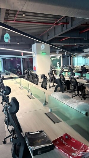 Team Area in  Office Space at M3M IFC, Sector 66 – for Rent