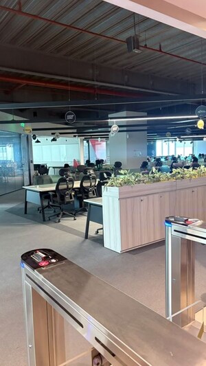 Team Area in  Office Space at M3M IFC, Sector 66 – for Rent