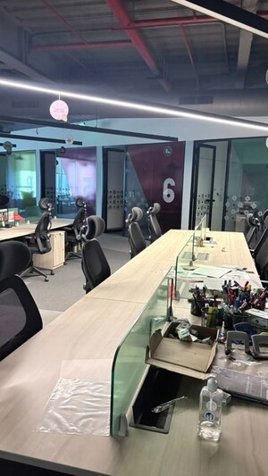 Team Area in  Office Space at M3M IFC, Sector 66 – for Rent