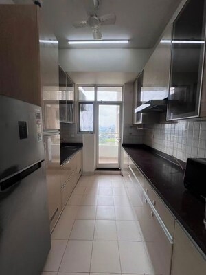 Kitchen in 4 BHK Apartment at Conscient Heritage Max, Sector 102 – for Rent