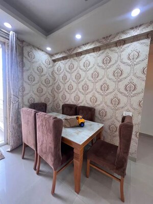 Living Room in 4 BHK Apartment at Conscient Heritage Max, Sector 102 – for Rent