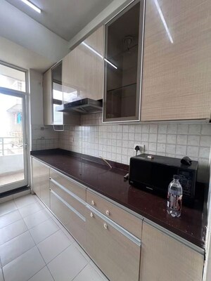 Kitchen in 4 BHK Apartment at Conscient Heritage Max, Sector 102 – for Rent