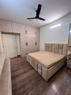 Bedroom in 4 BHK Apartment at Conscient Heritage Max, Sector 102 – for Rent