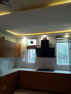 Kitchen in 4 BHK Builder Floor at Sector 56 – for Rent