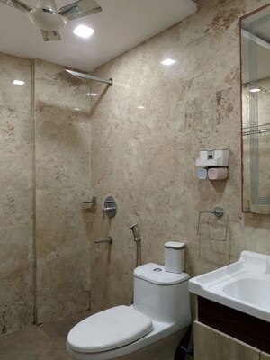 Bathroom in 4 BHK Builder Floor at Sector 56 – for Rent