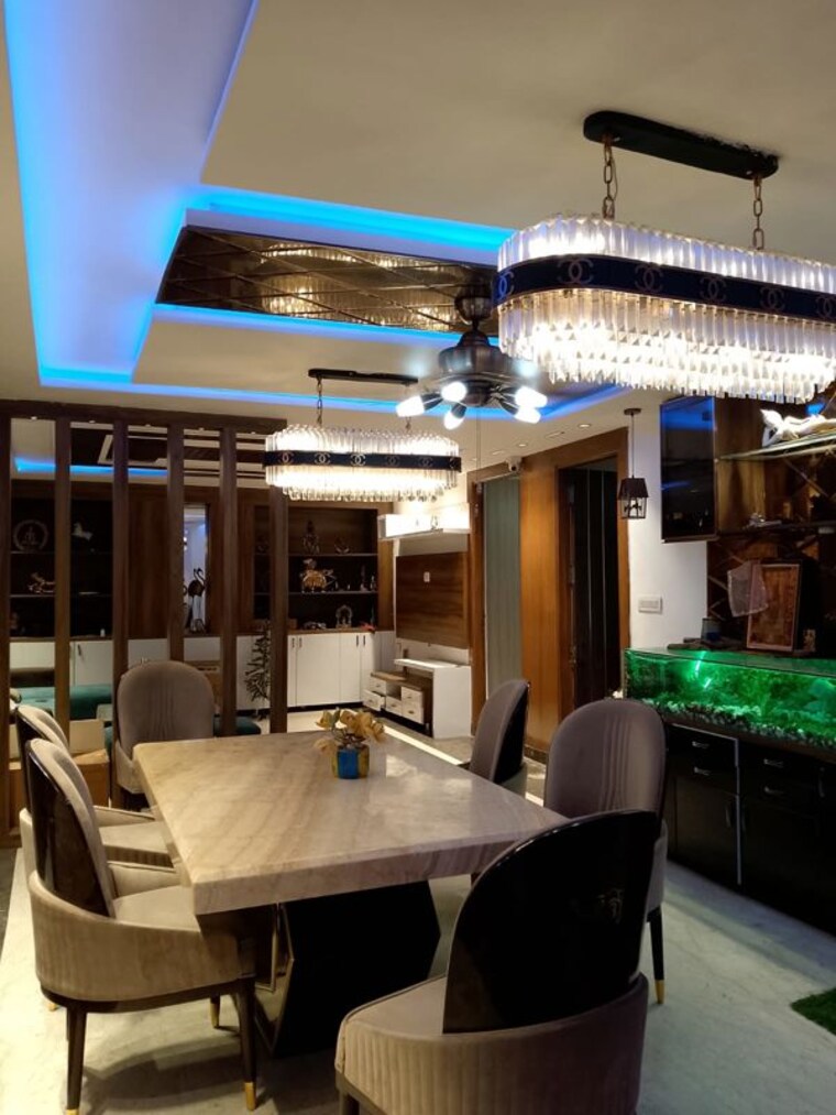 Dining area, sector 56 4 Bedroom 2350 Sq.Ft. Builder Floor In Sector 56 Gurgaon 10685451