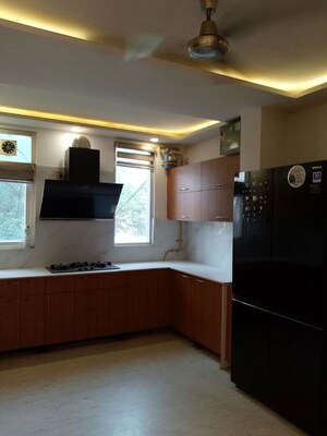 Kitchen in 4 BHK Builder Floor at Sector 56 – for Rent
