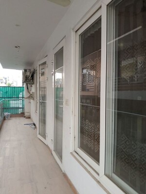 Balcony in 4 BHK Builder Floor at Sector 56 – for Rent