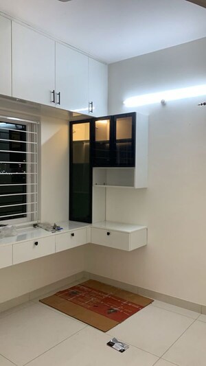 Hall in 3 BHK Apartment at Gem Nakshatra, Kokapet – for Rent