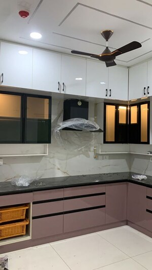Kitchen in 3 BHK Apartment at Gem Nakshatra, Kokapet – for Rent
