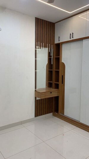 Staircase in 3 BHK Apartment at Gem Nakshatra, Kokapet – for Rent