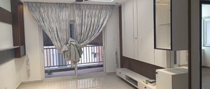 Balcony in 3 BHK Apartment at Gem Nakshatra, Kokapet – for Rent